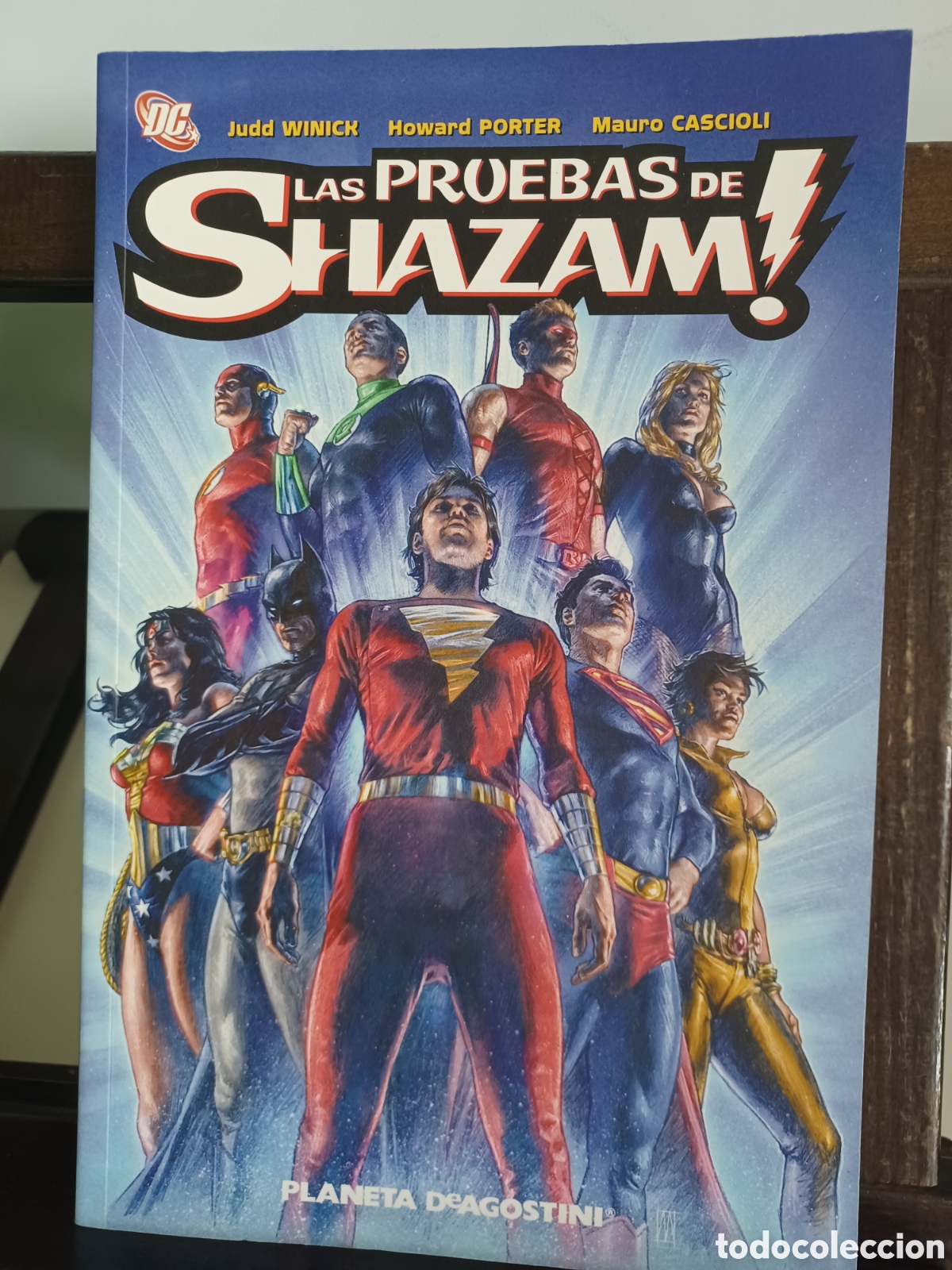 C&oacute;mics: Las pruebas de Shazam/ DC Planeta DeAgostini - Foto 1