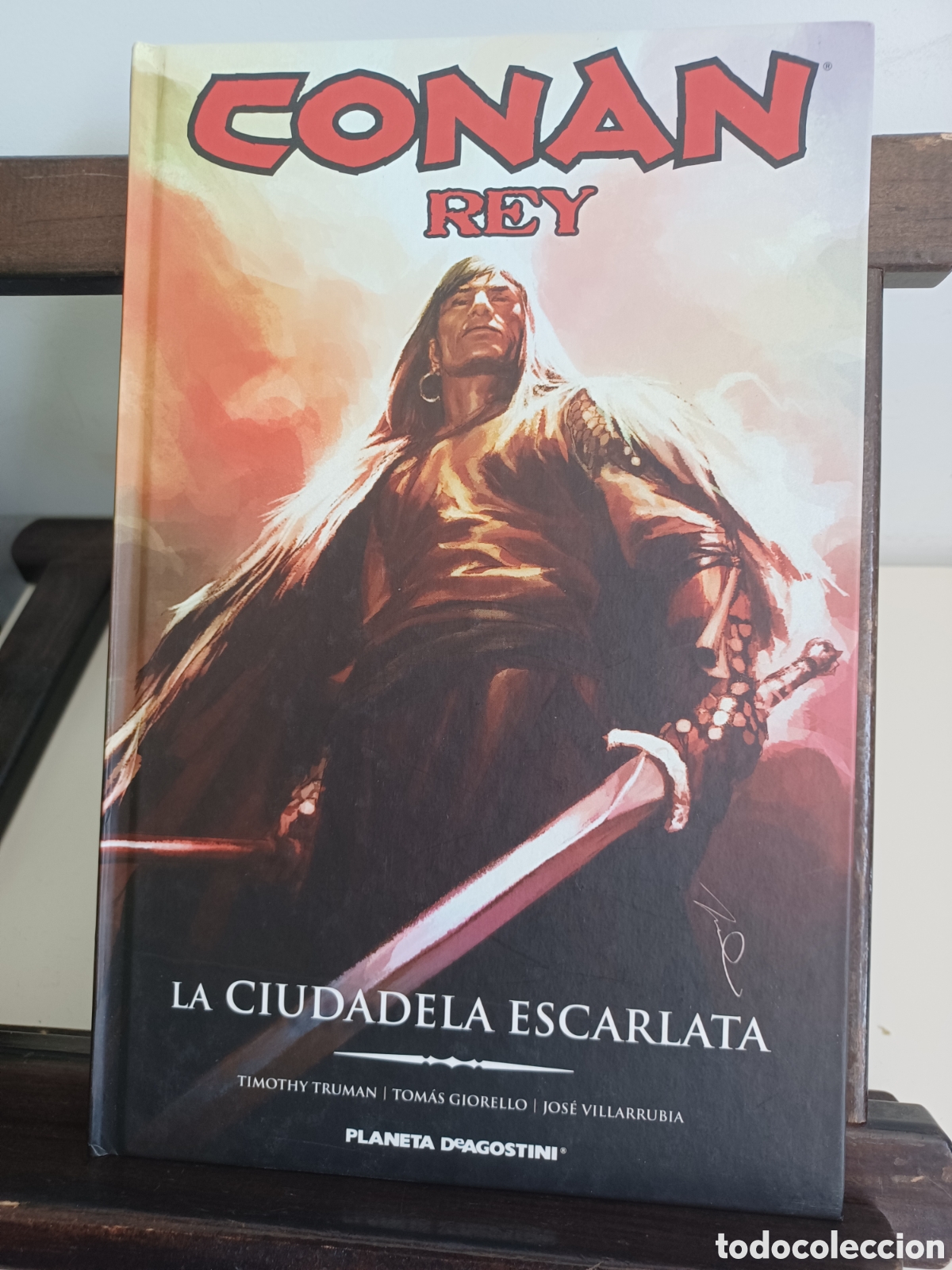 C&oacute;mics: Conan Rey. La ciudadela escarlata/ Planeta DeAgostini/ Descatalogado/ NUEVO A ESTRENAR
