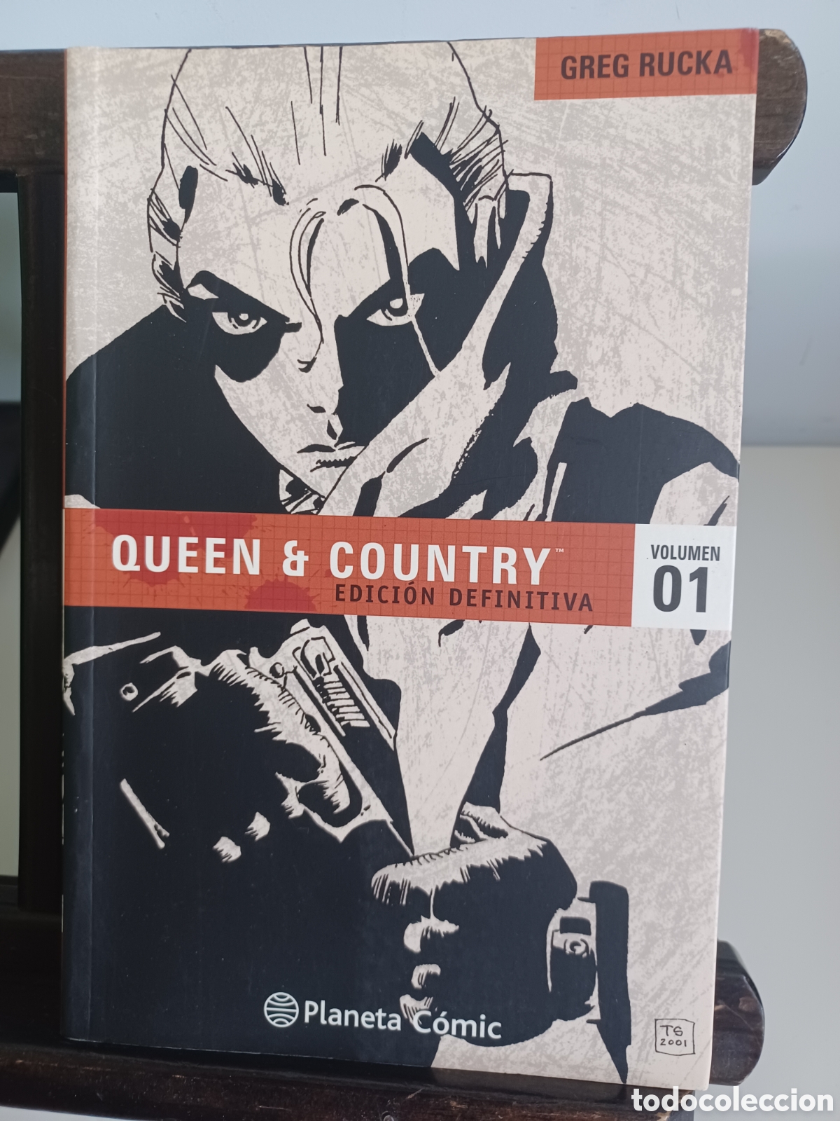 C&oacute;mics: Queen & Country 1. Edici&oacute;n definitiva/ Planeta C&oacute;mic/ NUEVO A ESTRENAR