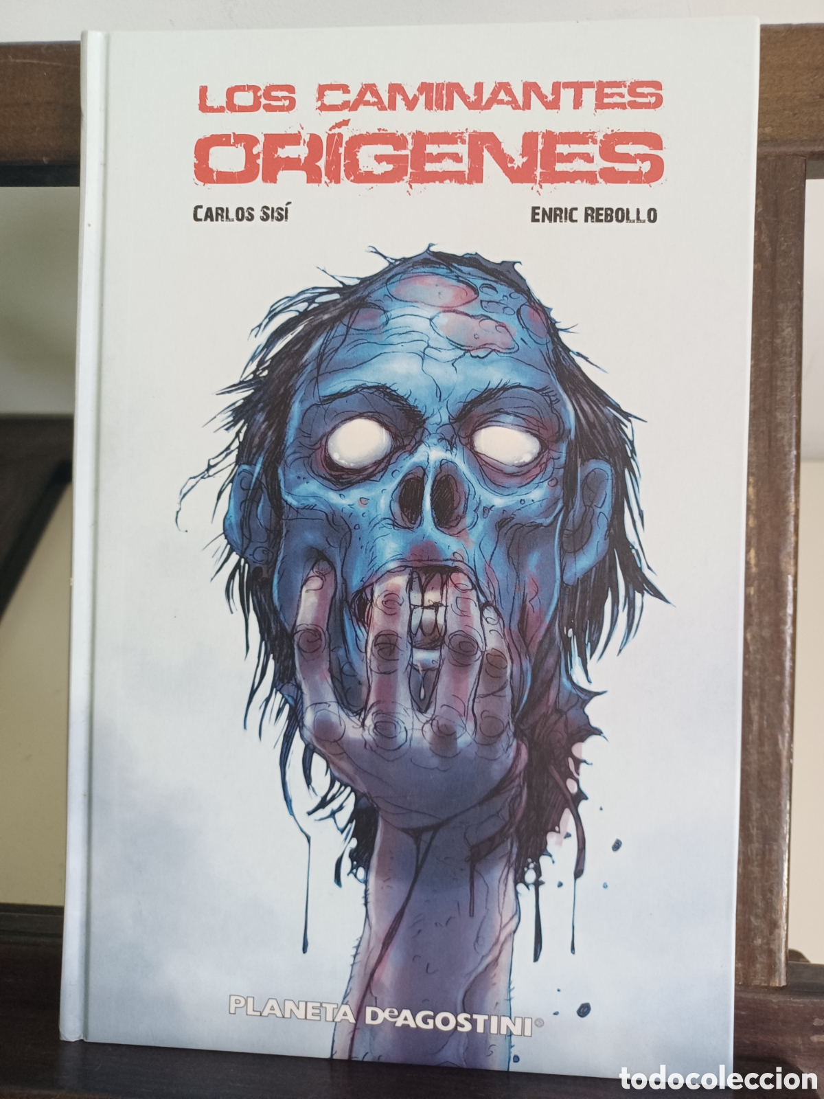 C&oacute;mics: Los caminantes. Or&iacute;genes/ Carlos Sis&iacute;/ Planeta DeAgostini/ NUEVO A ESTRENAR