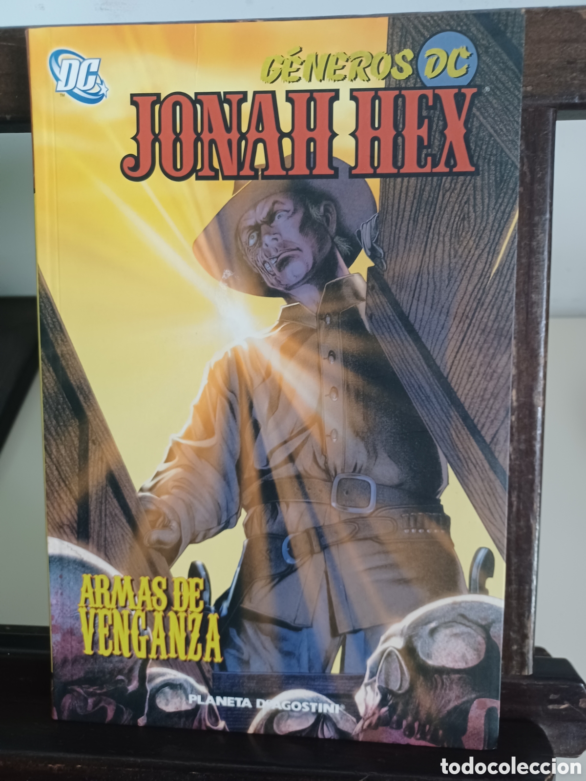 C&oacute;mics: Jonah Hex. Armas de venganza/ G&eacute;neros DC/ Planeta DeAgostini
