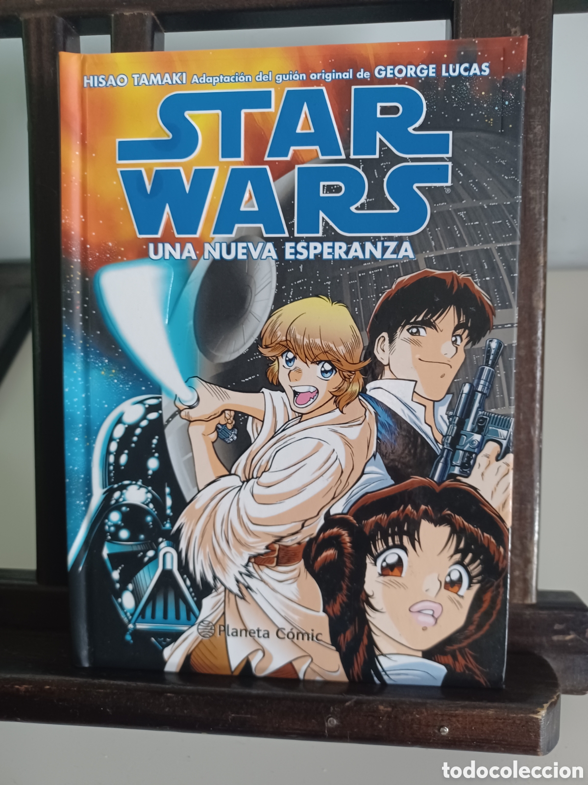 C&oacute;mics: Star Wars. Una nueva esperanza/ Adaptaci&oacute;n manga de Hisao Tamaki/ NUEVO A ESTRENAR