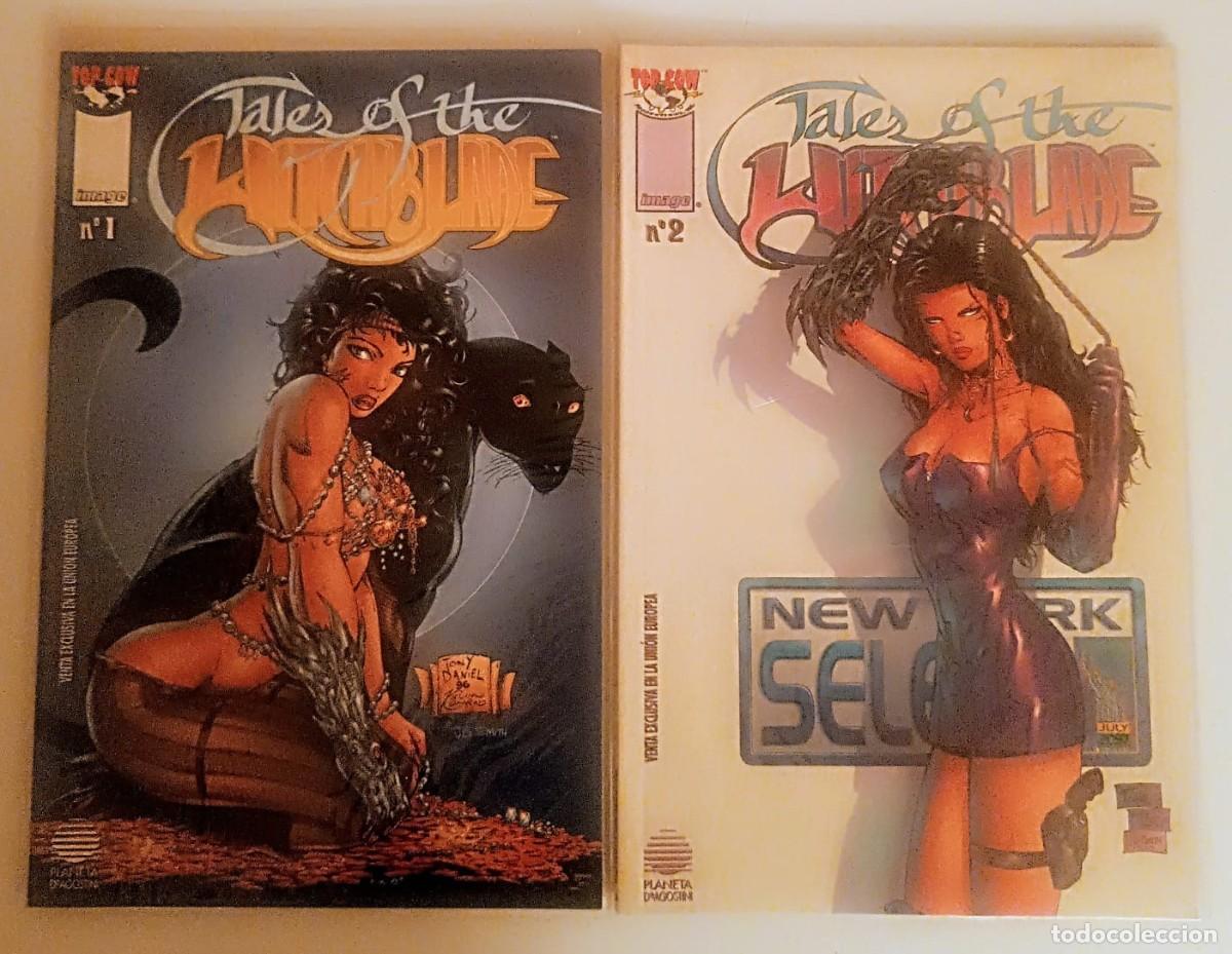C&oacute;mics: Tales of the Witchblade (Pack 2 Tomos) | Tony Daniel & Michael Turner | MINT