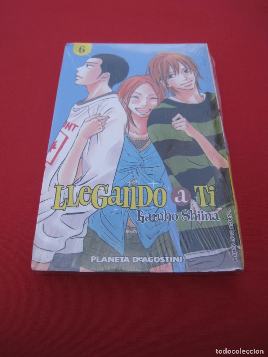 C&oacute;mics: LLEGANDO A TI - N&ordm; 6 - KARUHO SHIINA - PLANETA - PRECINTADO.