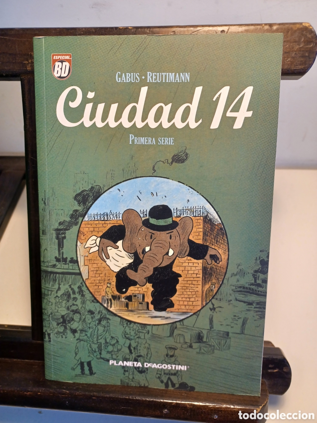 C&oacute;mics: Ciudad 14. Primera serie/ Gabus & Reutimann/ Planeta DeAgostini