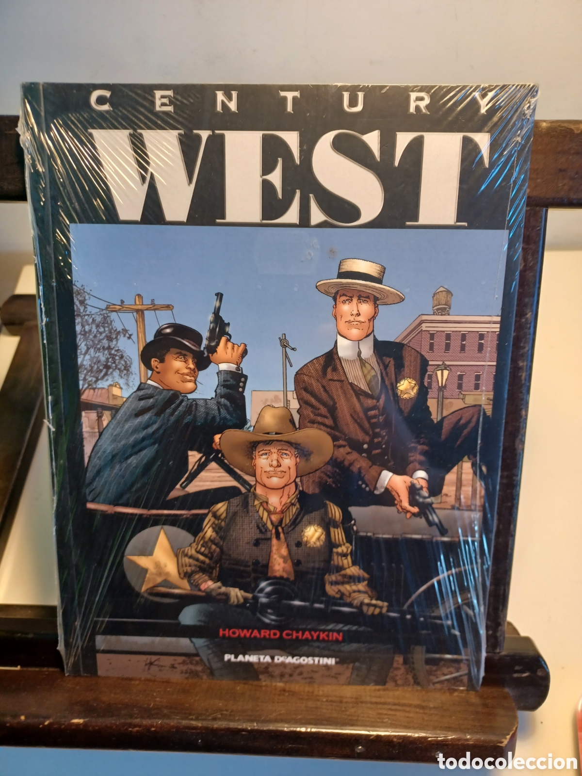C&oacute;mics: Century west/ Howard Chaykin/ Planeta DeAgostini/ NUEVO PRECINTADO