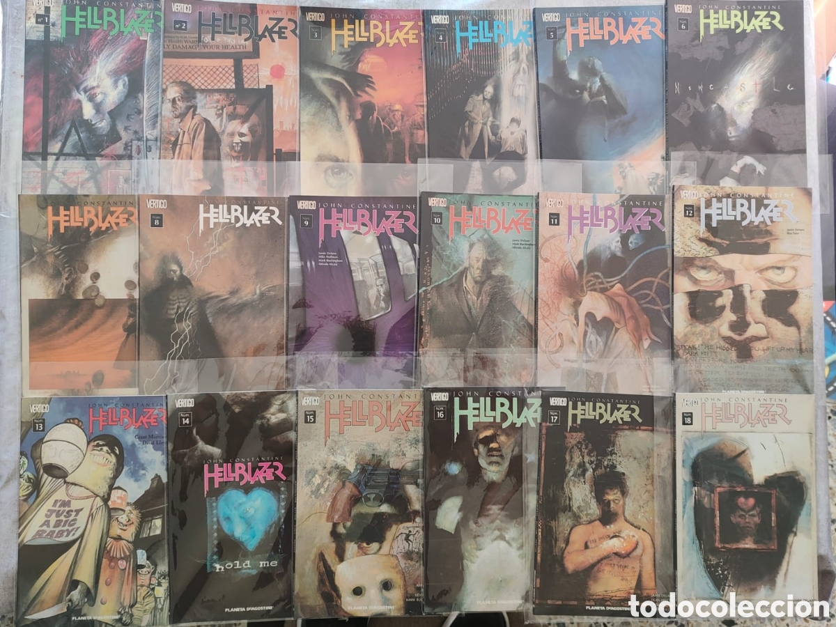 C&oacute;mics: JOHN CONSTANTINE HELLBLAZER COMPLETA DEL 1 AL 18