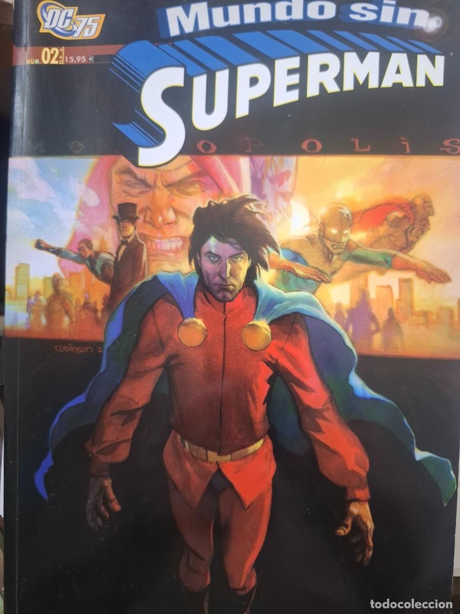C&oacute;mics: Mundo sin Superman n&ordm; 2 mayoo 2010 vv aa -c&oacute;mic en vi&ntilde;etas a color-