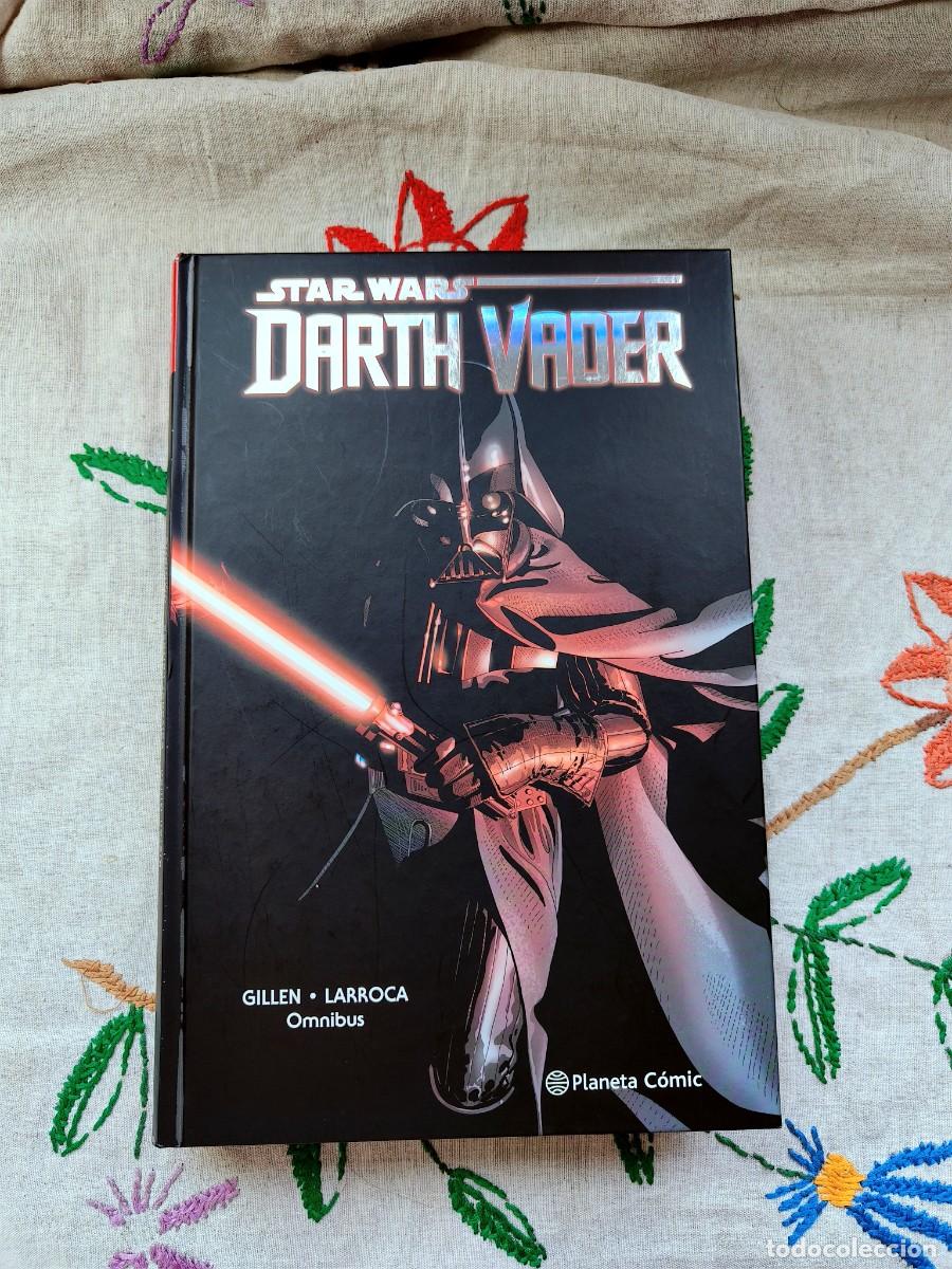 C&oacute;mics: Star Wars Darth Vader Omnibus. Gillen. Planeta.