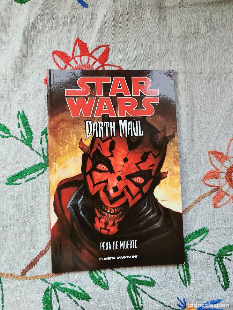 C&oacute;mics: Star Wars. Darth Maul: Pena de Muerte. Jason Aaron. Planeta