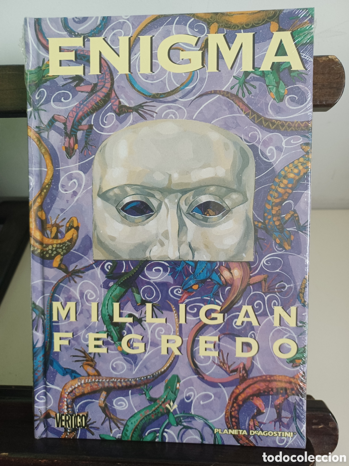 C&oacute;mics: Enigma/ Milligan & Fegredo/ V&eacute;rtigo Planeta DeAgostini/ NUEVO PRECINTADO