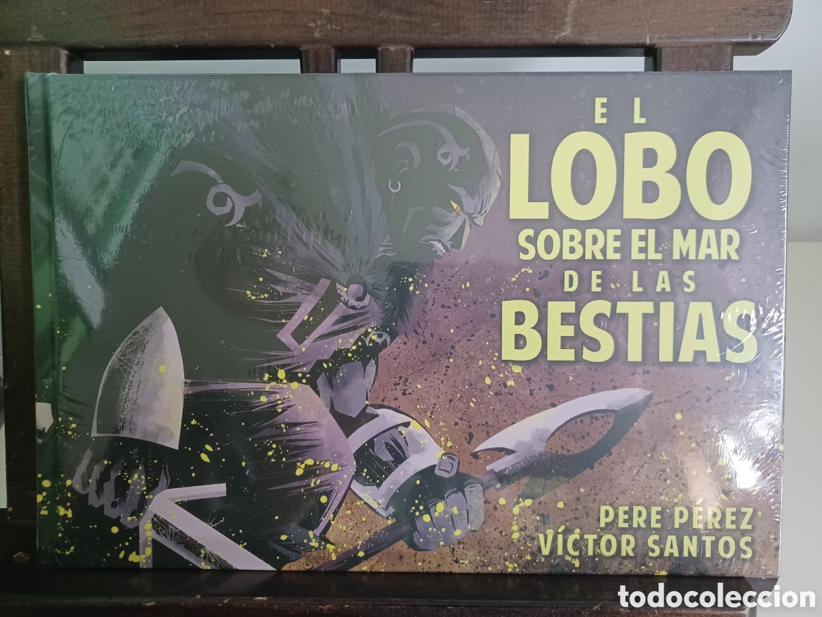 C&oacute;mics: El lobo sobre el mar de las bestias/ Planeta C&oacute;mic/ NUEVO PRECINTADO