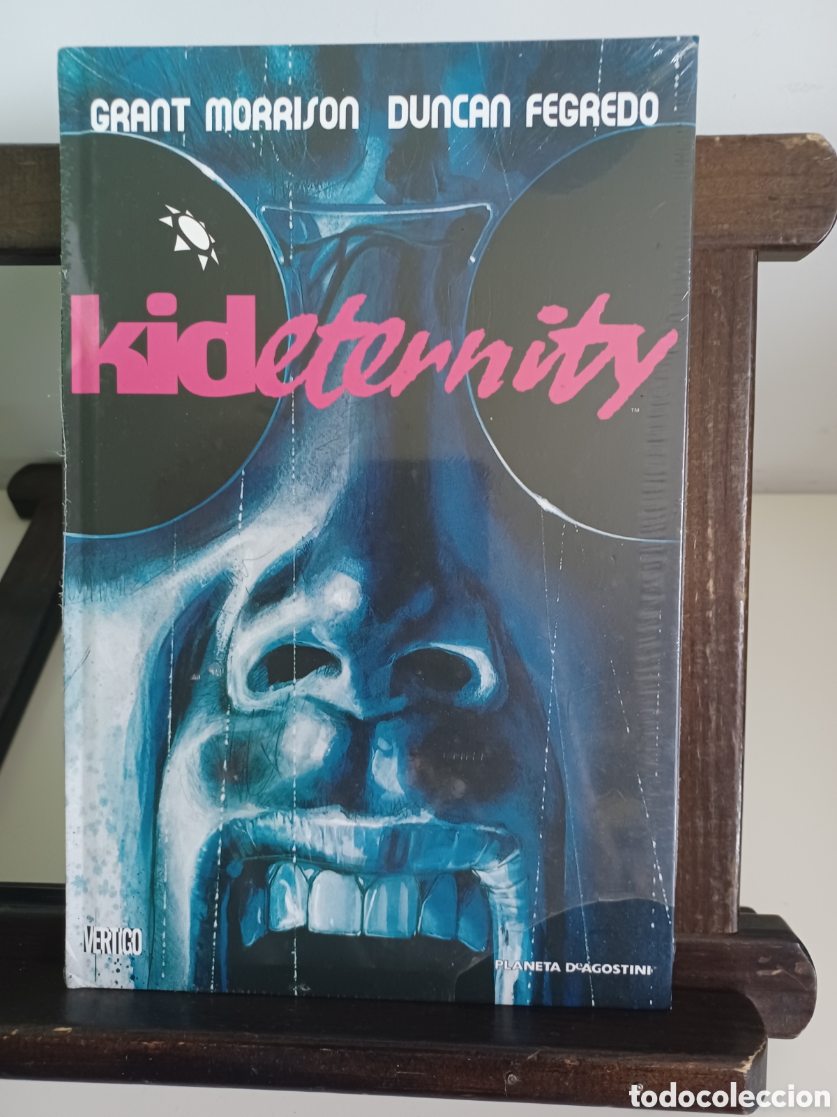 C&oacute;mics: Kid eternity/ Grant Morrison & Fegredo/ Planeta DeAgostini/ Descatalogado/ NUEVO PRECINTADO