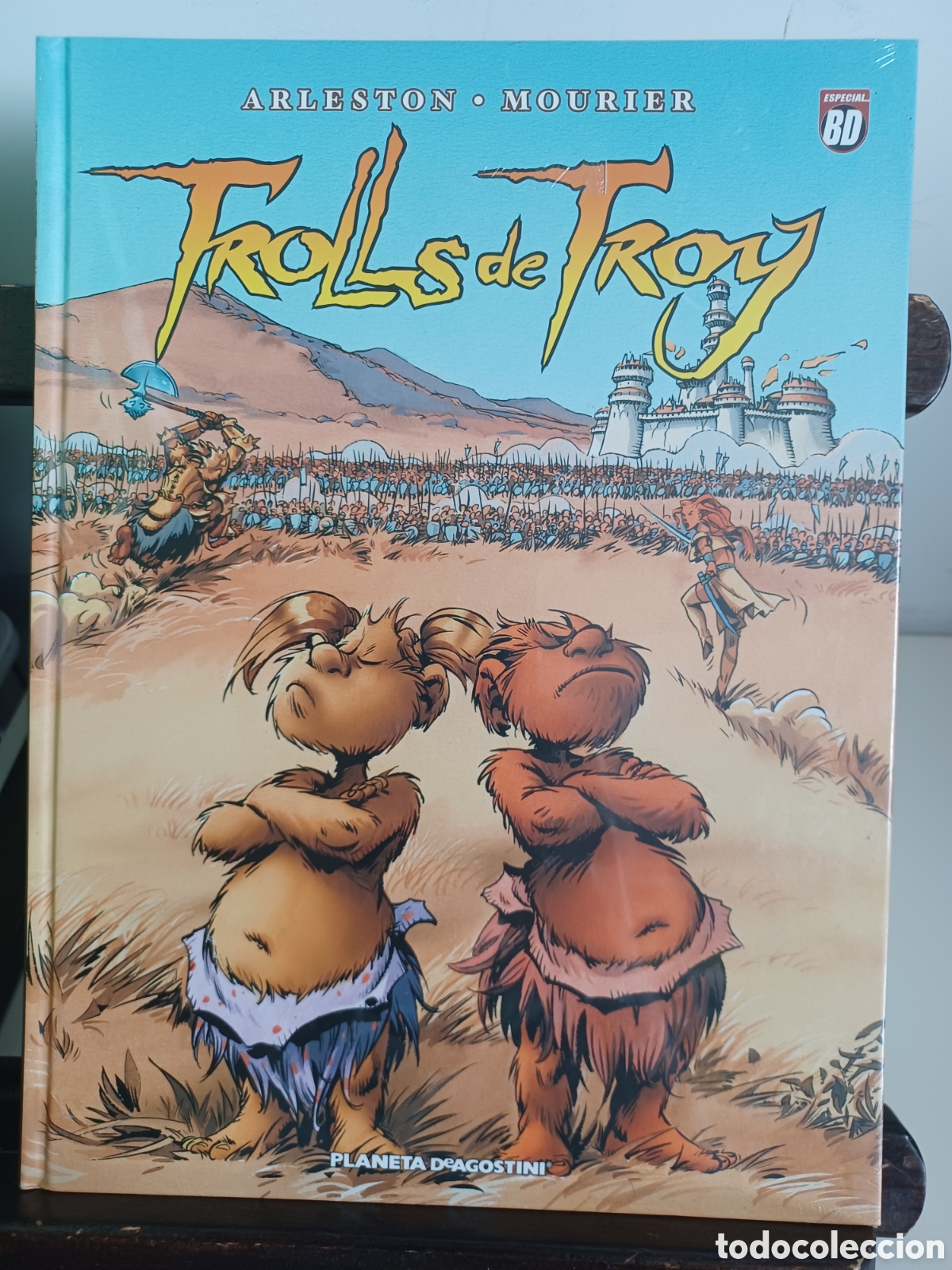 C&oacute;mics: Trolls de Troy. Ciclo 2/ Arleston & Mourier/ BD Planeta DeAgostini/ Descatalogado/ NUEVO PRECINTADO