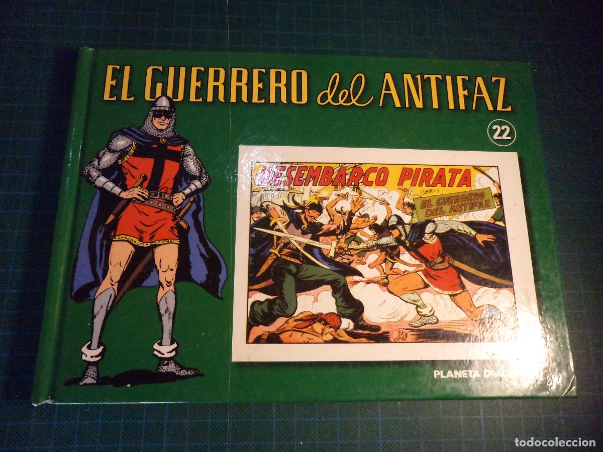 C&oacute;mics: El Guerrero del Antifaz. Tomo 22. Planeta