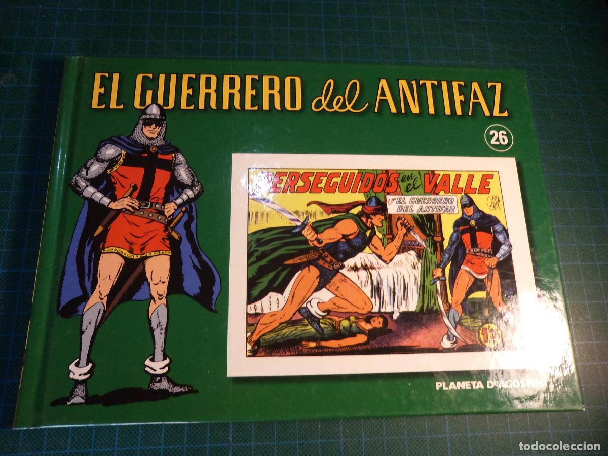 C&oacute;mics: El Guerrero del Antifaz. Tomo 26. Planeta