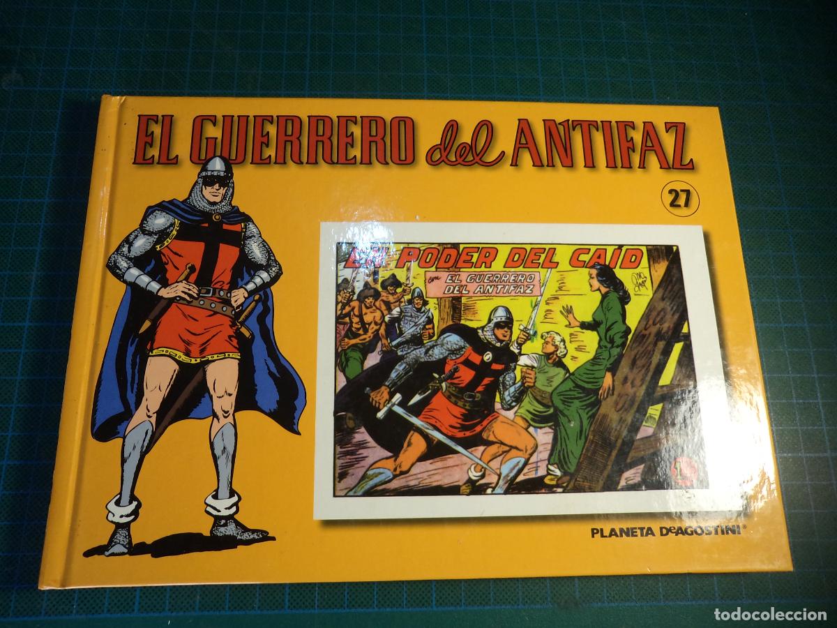 C&oacute;mics: El Guerrero del Antifaz. Tomo 27. Planeta