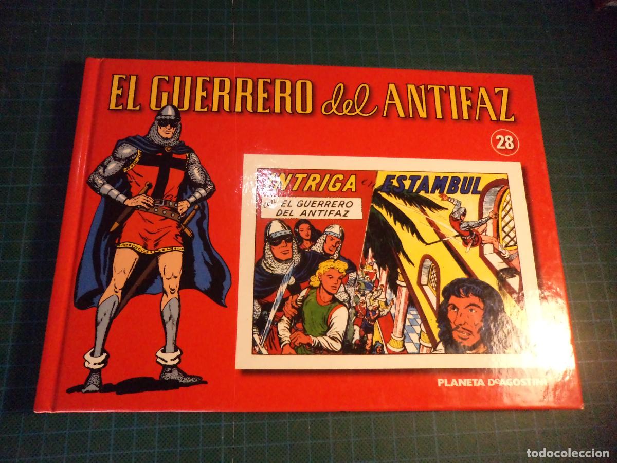 Comics: El Guerrero del Antifaz. Tomo 28. Planeta