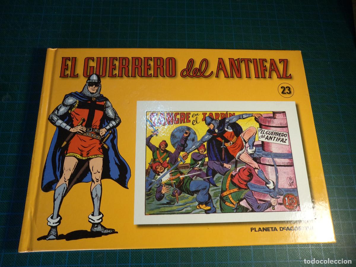 Comics: El Guerrero del Antifaz. Tomo 23. Planeta