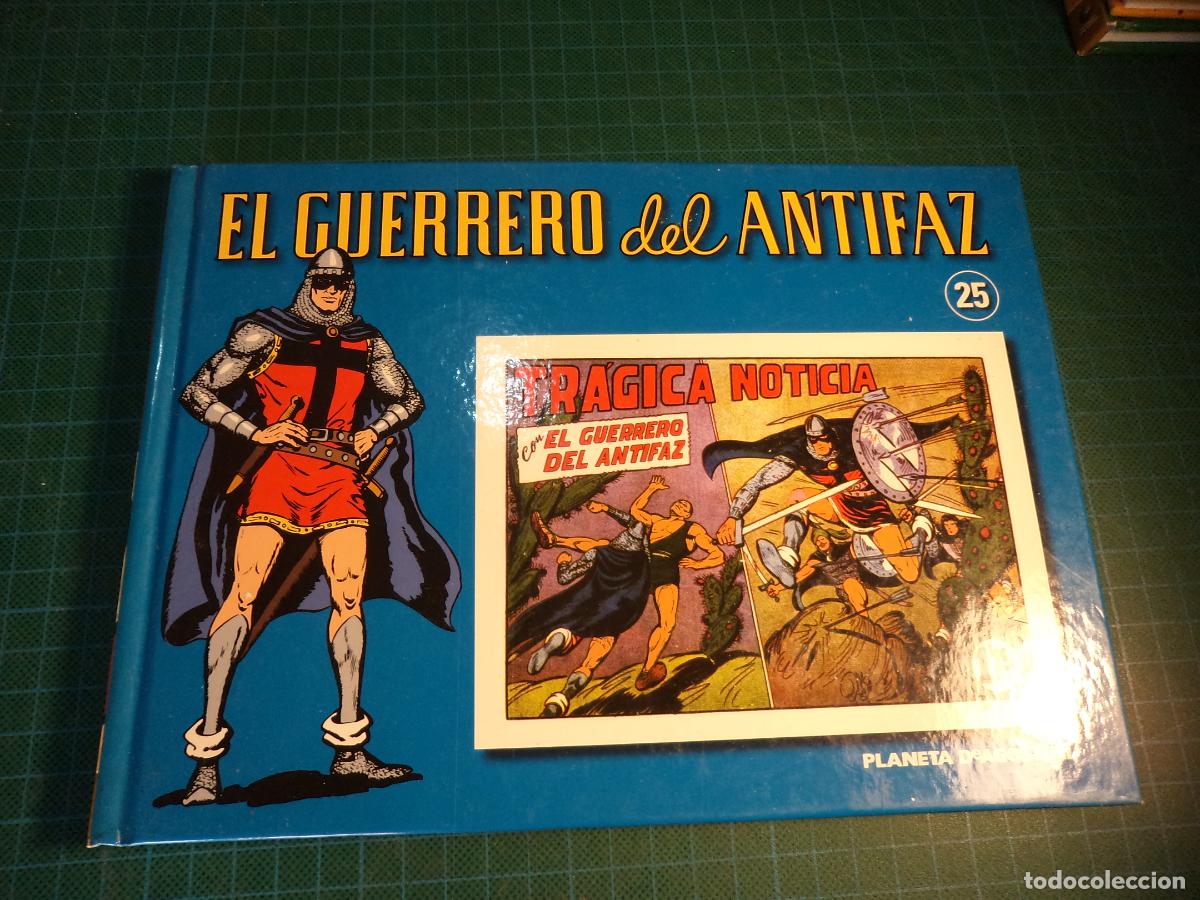 C&oacute;mics: El Guerrero del Antifaz. Tomo 25. Planeta