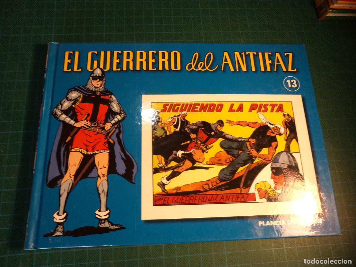 C&oacute;mics: El Guerrero del Antifaz. Tomo 13. Planeta
