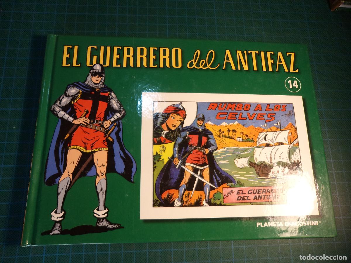 C&oacute;mics: El Guerrero del Antifaz. Tomo 14. Planeta