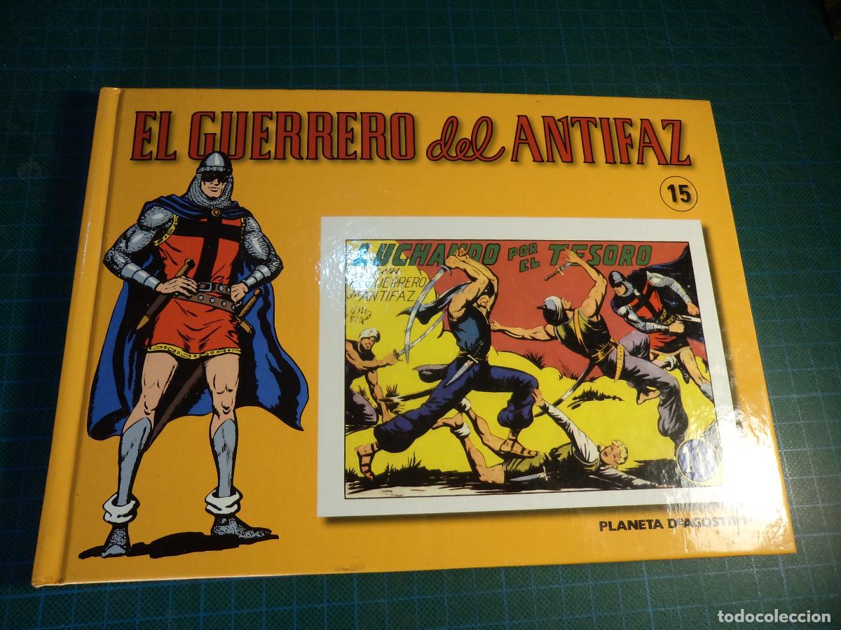 C&oacute;mics: El Guerrero del Antifaz. Tomo 15. Planeta