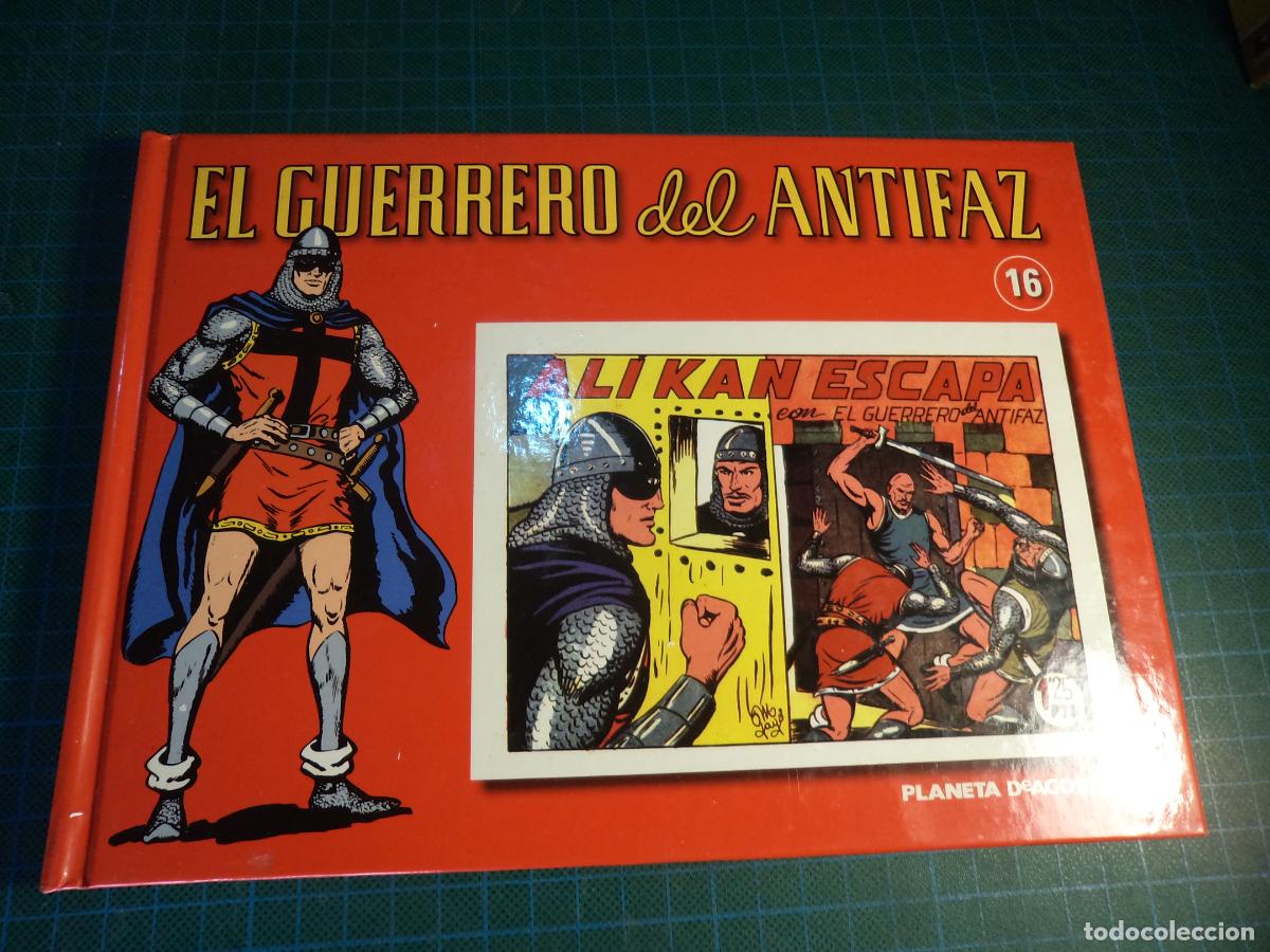 C&oacute;mics: El Guerrero del Antifaz. Tomo 16. Planeta