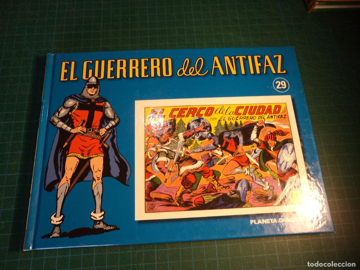 C&oacute;mics: El Guerrero del Antifaz. Tomo 29. Planeta