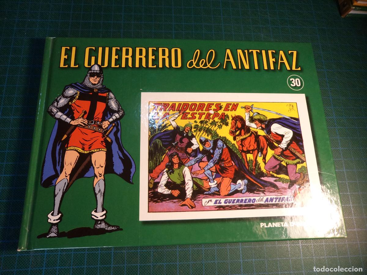 C&oacute;mics: El Guerrero del Antifaz. Tomo 30. Planeta