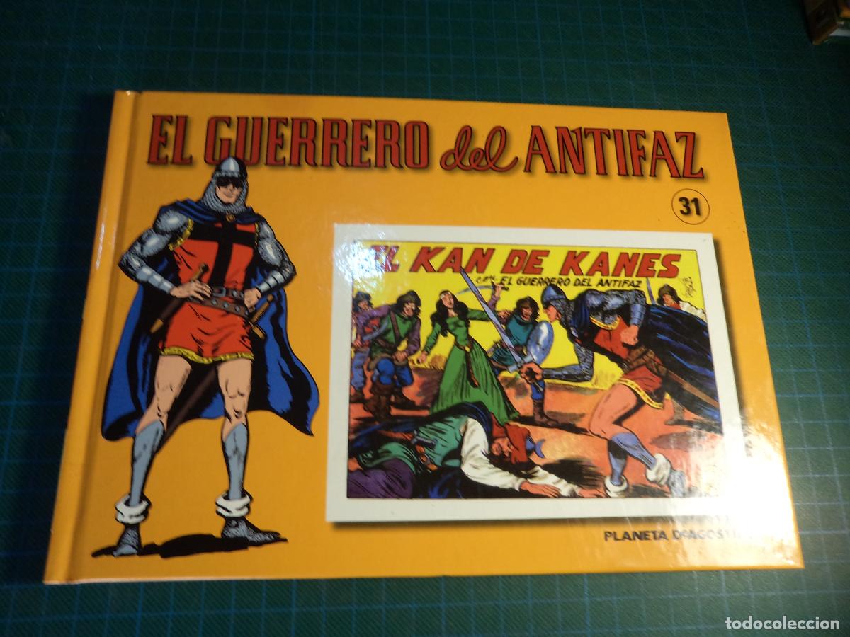 C&oacute;mics: El Guerrero del Antifaz. Tomo 31. Planeta