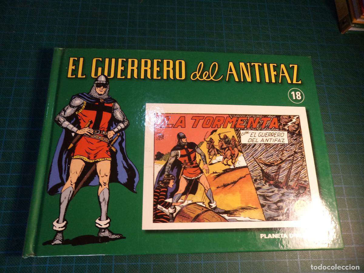 C&oacute;mics: El Guerrero del Antifaz. Tomo 18. Planeta
