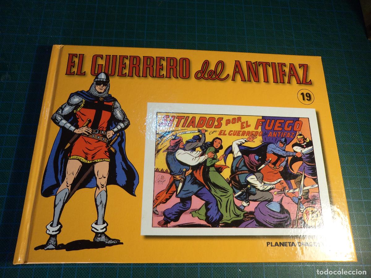 C&oacute;mics: El Guerrero del Antifaz. Tomo 19. Planeta