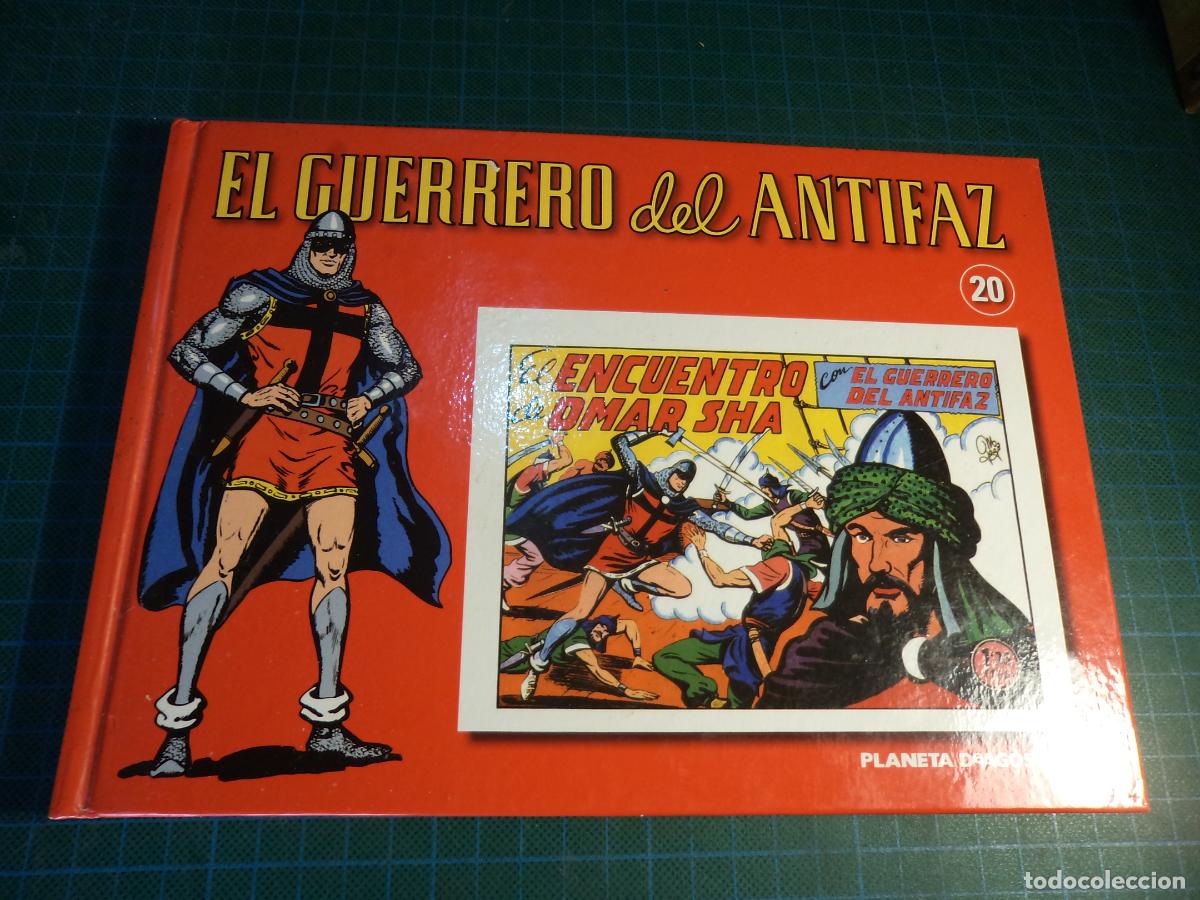 C&oacute;mics: El Guerrero del Antifaz. Tomo 20. Planeta