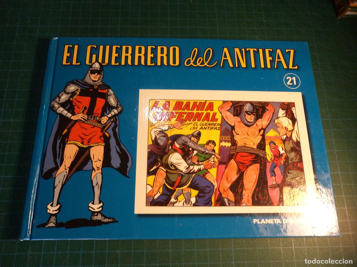 C&oacute;mics: El Guerrero del Antifaz. Tomo 21. Planeta
