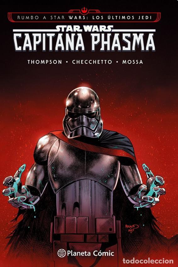 C&oacute;mics: Star Wars - Capitana Phasma PLANETA C&Oacute;MIC - Foto 1