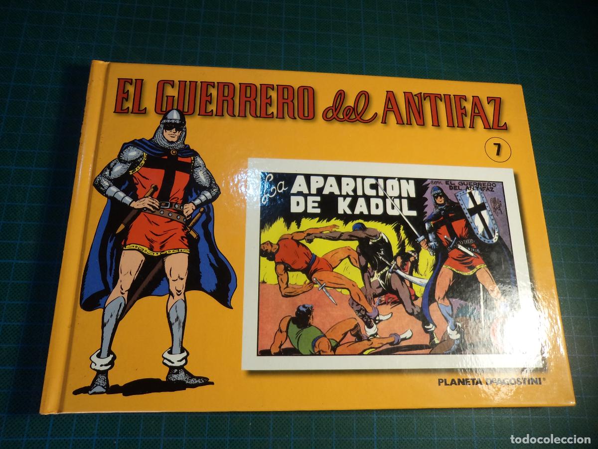 C&oacute;mics: El Guerrero del Antifaz. Tomo 7. Planeta
