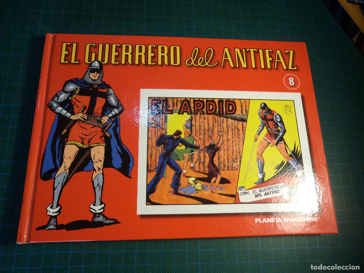 C&oacute;mics: El Guerrero del Antifaz. Tomo 8. Planeta