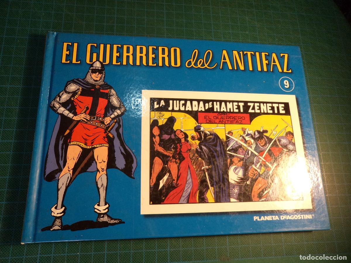 C&oacute;mics: El Guerrero del Antifaz. Tomo 9. Planeta