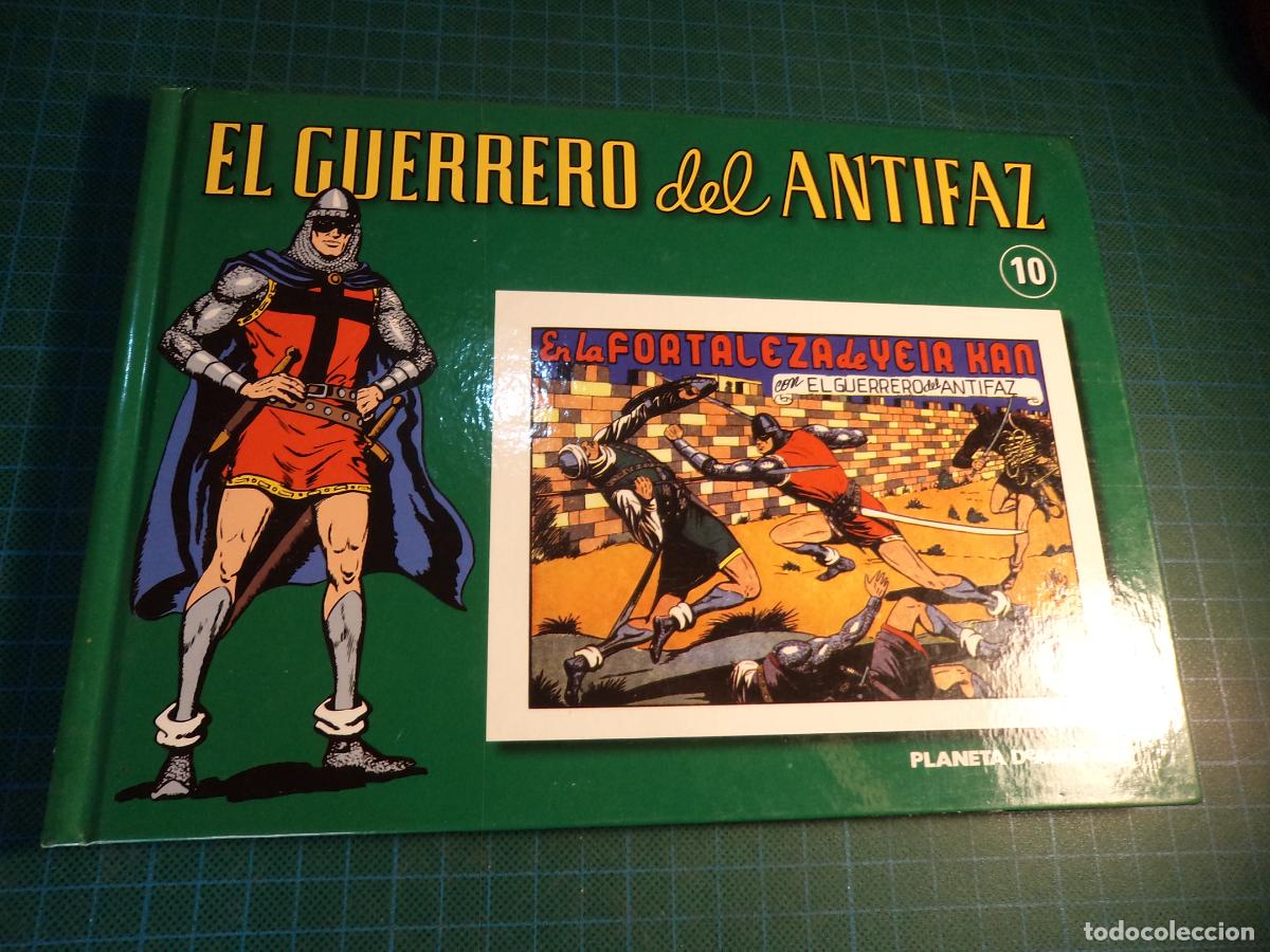 C&oacute;mics: El Guerrero del Antifaz. Tomo 10. Planeta