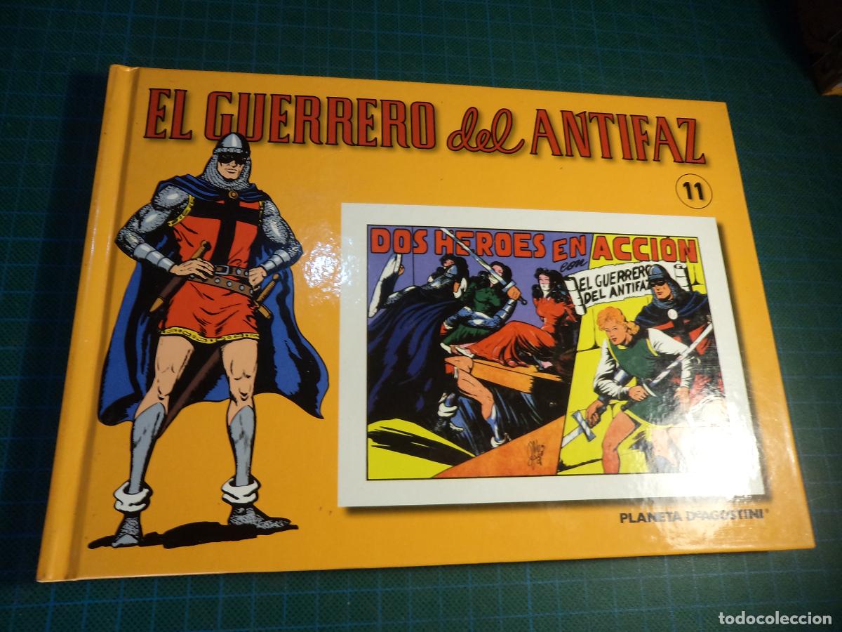 C&oacute;mics: El Guerrero del Antifaz. Tomo 11. Planeta