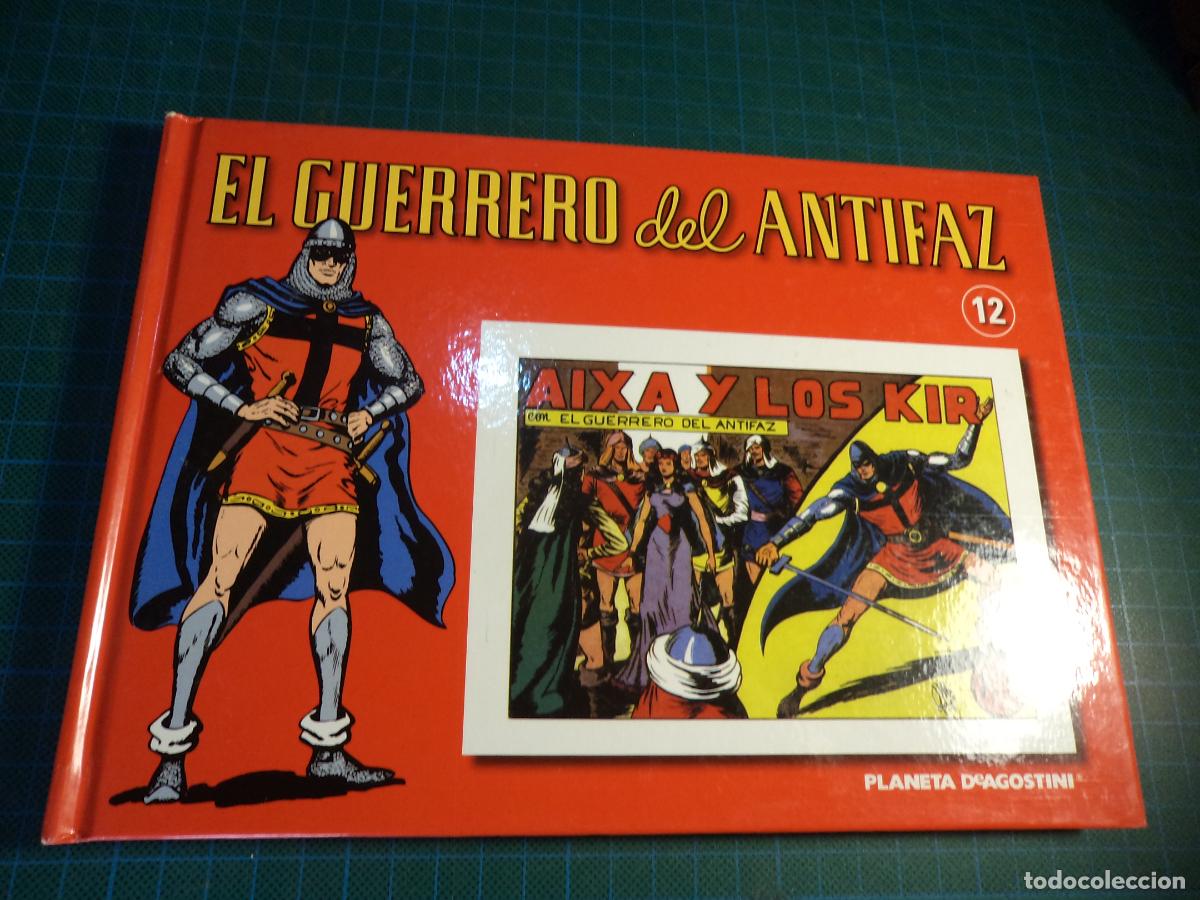 C&oacute;mics: El Guerrero del Antifaz. Tomo 12. Planeta