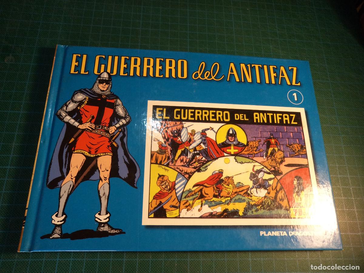 C&oacute;mics: El Guerrero del Antifaz. Tomo 1. Planeta