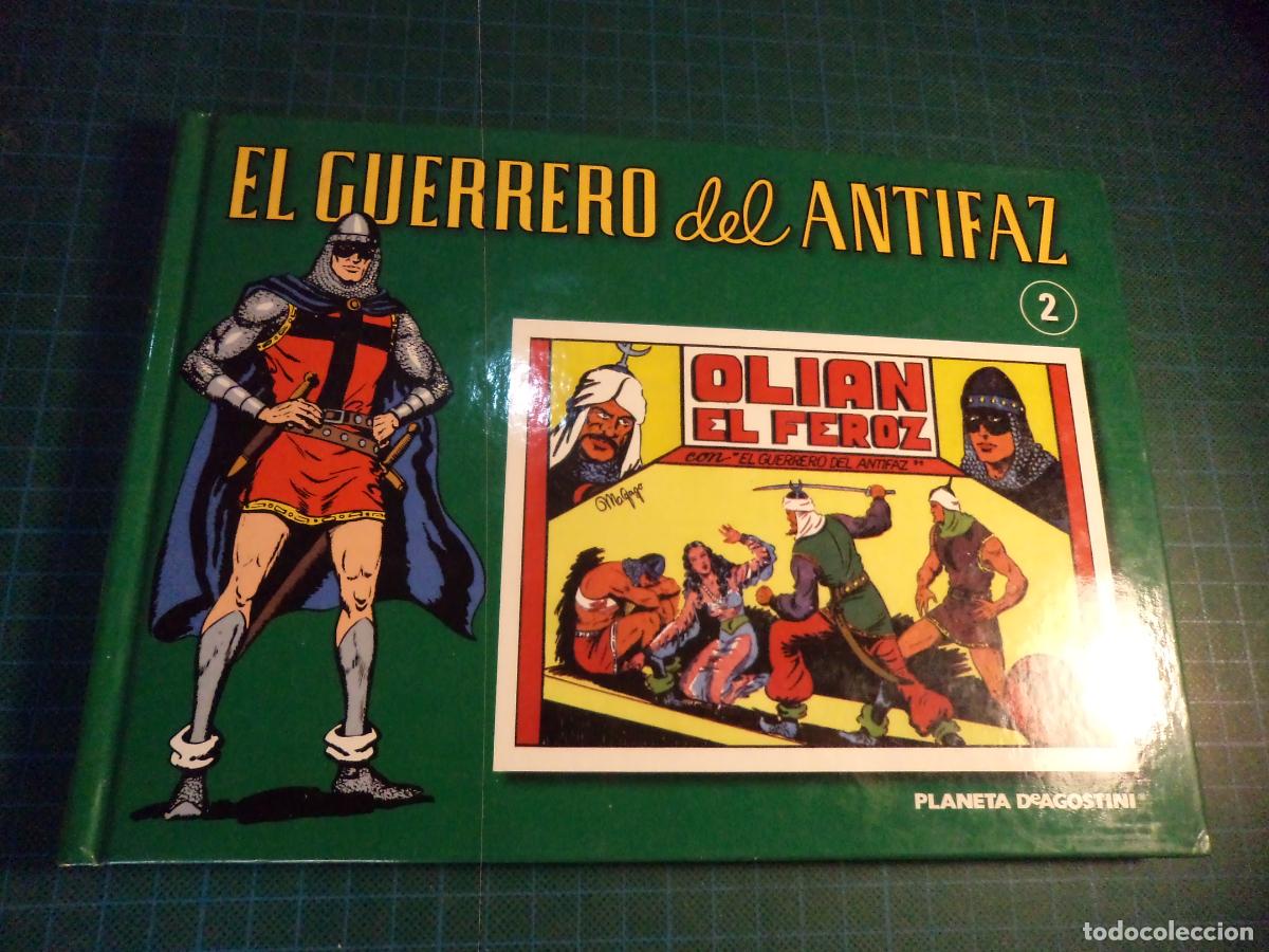 C&oacute;mics: El Guerrero del Antifaz. Tomo 2. Planeta