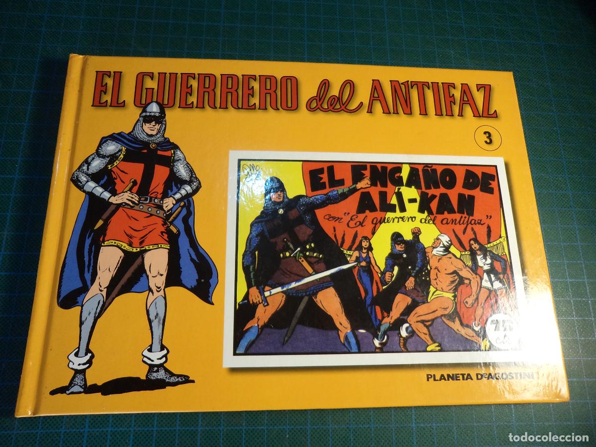 C&oacute;mics: El Guerrero del Antifaz. Tomo 3. Planeta