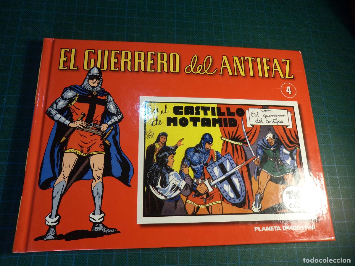 C&oacute;mics: El Guerrero del Antifaz. Tomo 4. Planeta