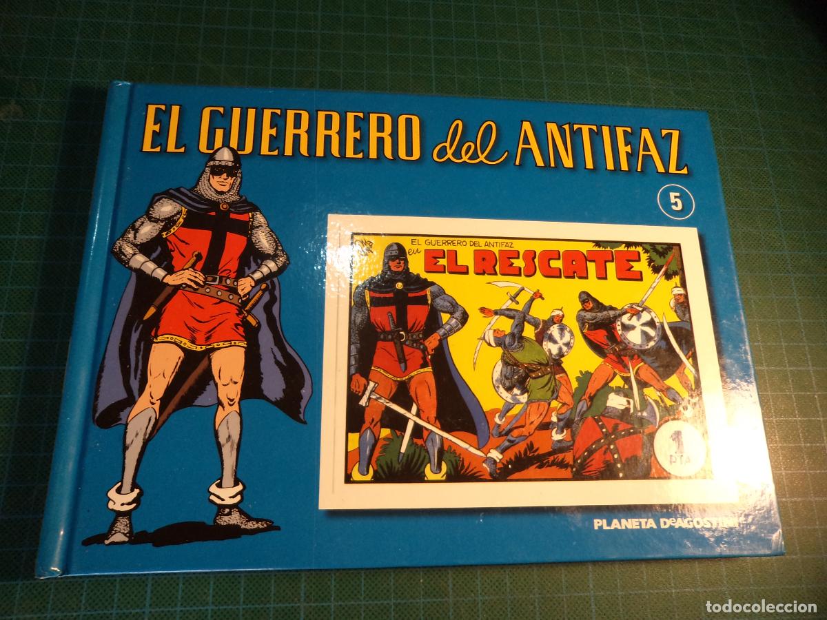 C&oacute;mics: El Guerrero del Antifaz. Tomo 5. Planeta