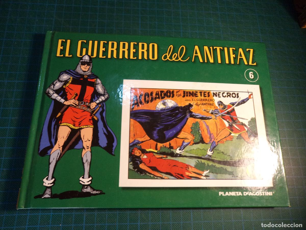C&oacute;mics: El Guerrero del Antifaz. Tomo 6. Planeta
