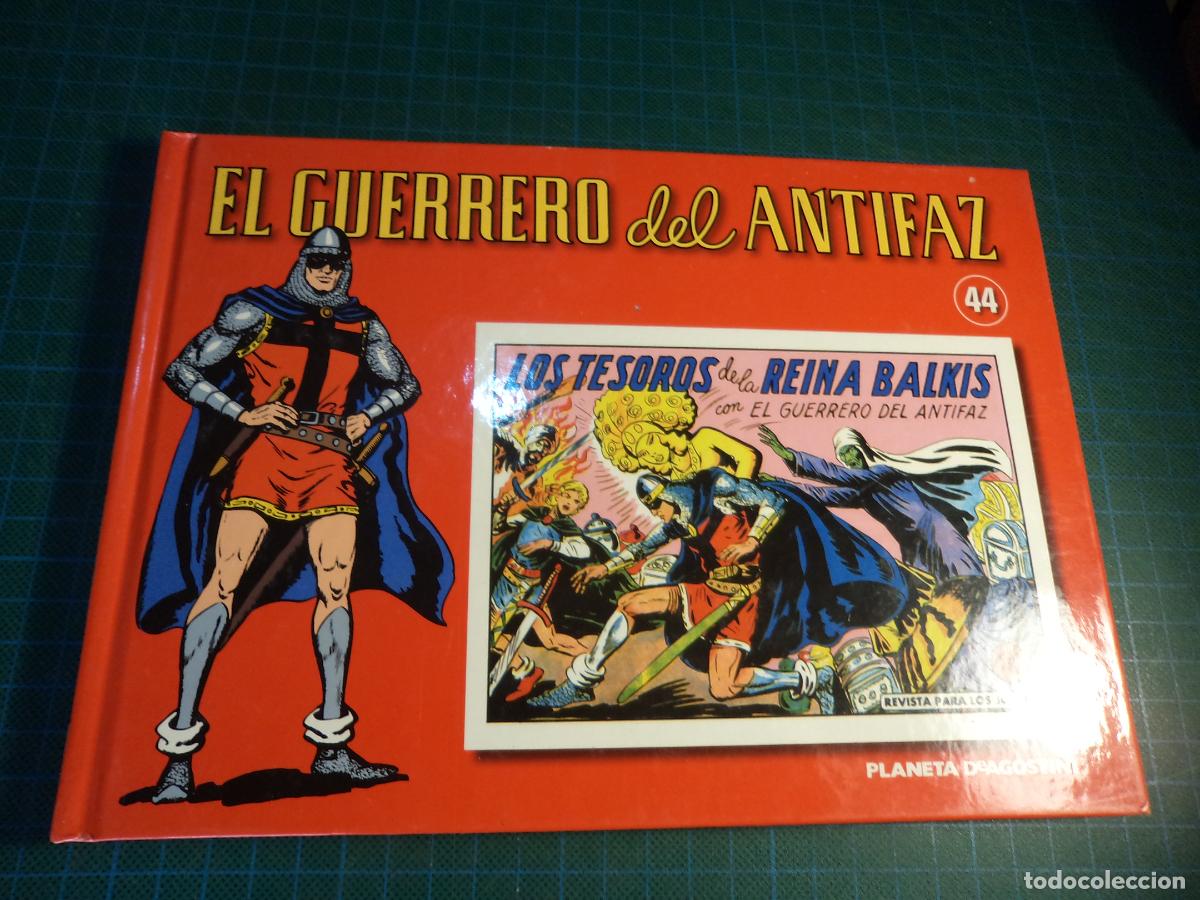 C&oacute;mics: El Guerrero del Antifaz. Tomo 44. Planeta