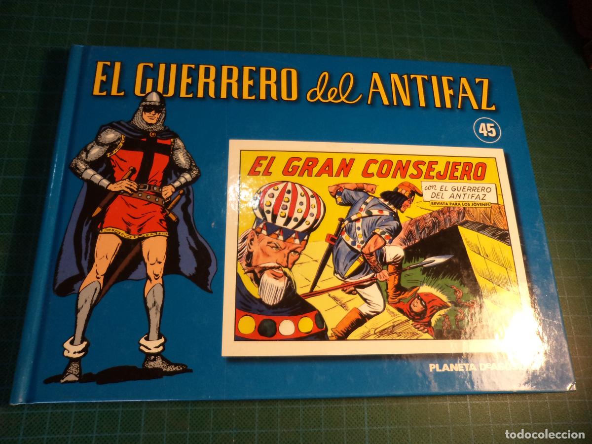 C&oacute;mics: El Guerrero del Antifaz. Tomo 45. Planeta